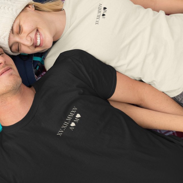 Verde de Aniversário de Data Numérica Romana Perso (Criador carregado)