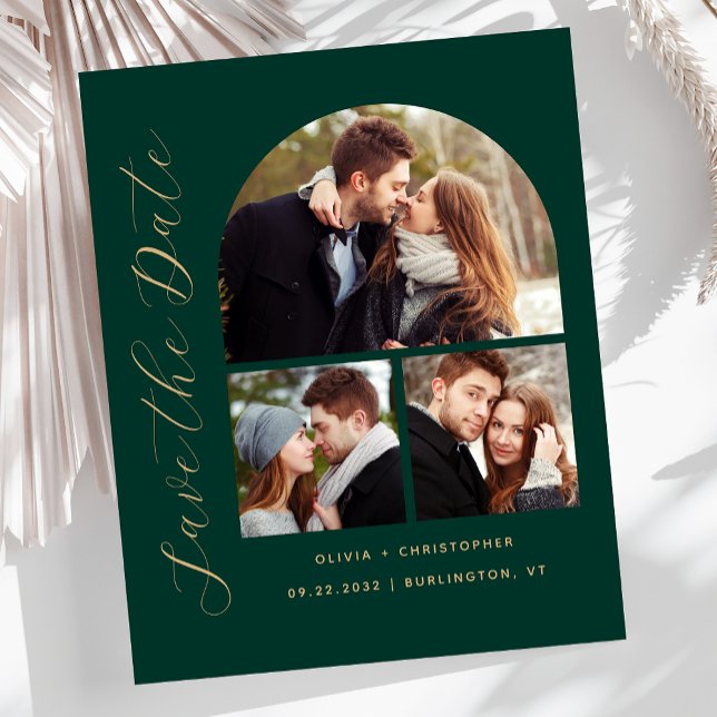 Verde de Colagem de 3 Fotos do Arco de Orçamento S (Criador carregado)