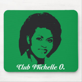 Verde de Michelle O. Mousepad Kelly do clube