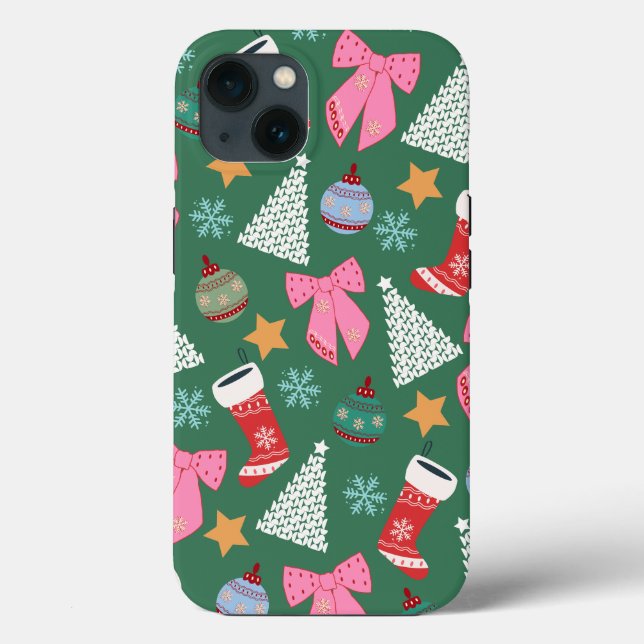 Verde de Natal bonito (Verso)