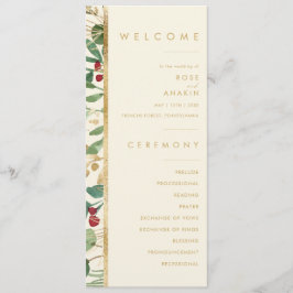 Verde de Natal Moderno | Programa Cream Wedding