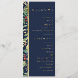 Verde de Natal Moderno | Programa de Casamento de