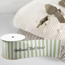 Verde de Sage e Branco - Adicionar Texto Próprio a