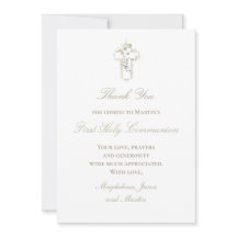 verde deixa cartões de agradecimentos branco