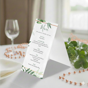 Verde deixa recepção de casamento mesa