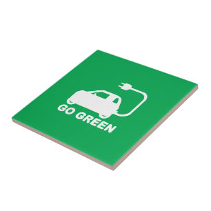 Verde ~ Dirigir Carros Elétricos