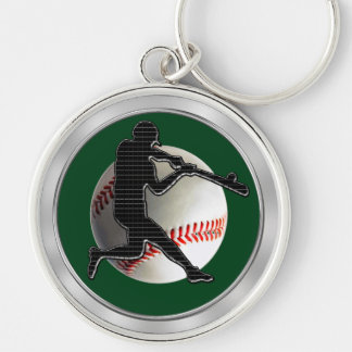Verde do chaveiro do basebol de Techno ou sua COR