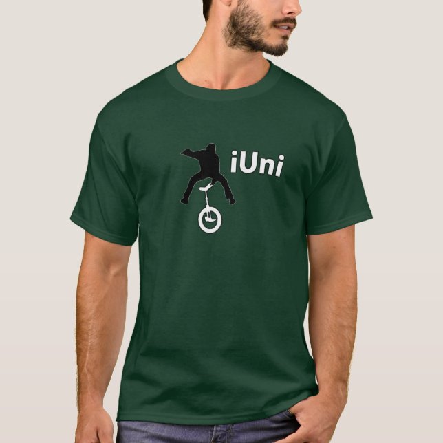 verde do iUni na camisa contínua (Frente)