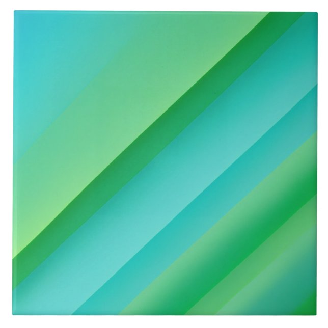 Verde e Azul (Frente)