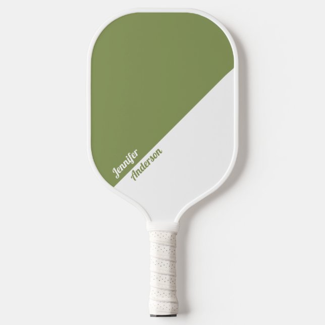 Verde e Branco personalizados (Front)