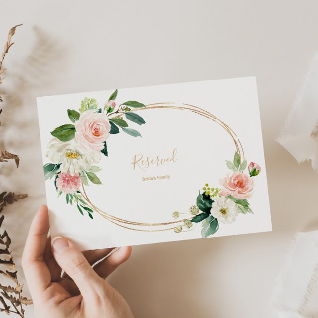 Verde e Dourado Símbolo Geométrico Elegante Reserv (Criador carregado)