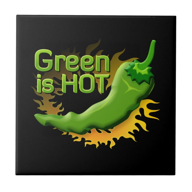 Verde é QUENTE (Frente)