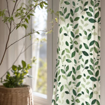 Verde Elegante deixa Design botânica natural