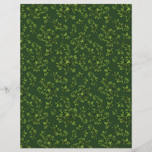 Verde escuro espinho negro