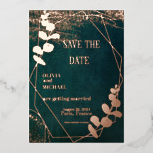 Verde Escuro Vintage com Dourado