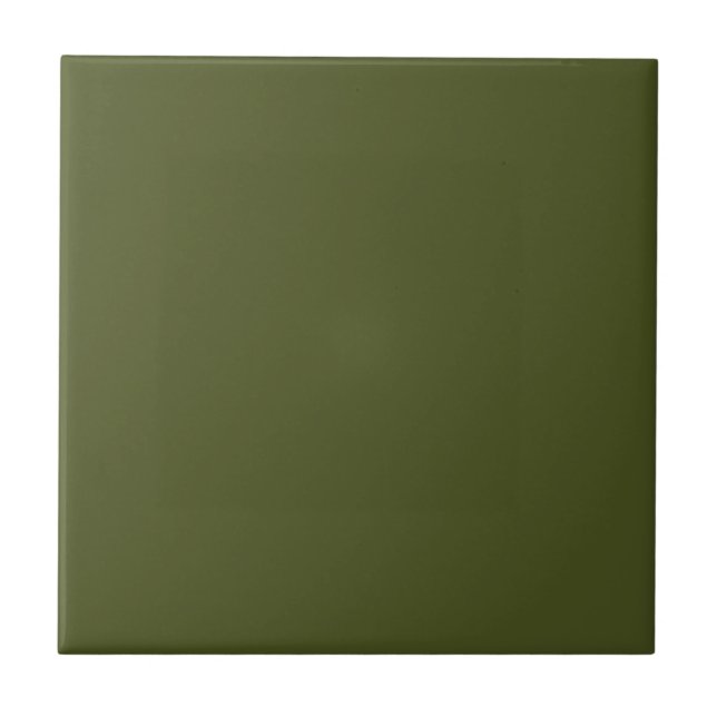 Verde Exército Sólido (Frente)