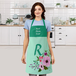 Verde Floral de Ação de Graças Personalizado