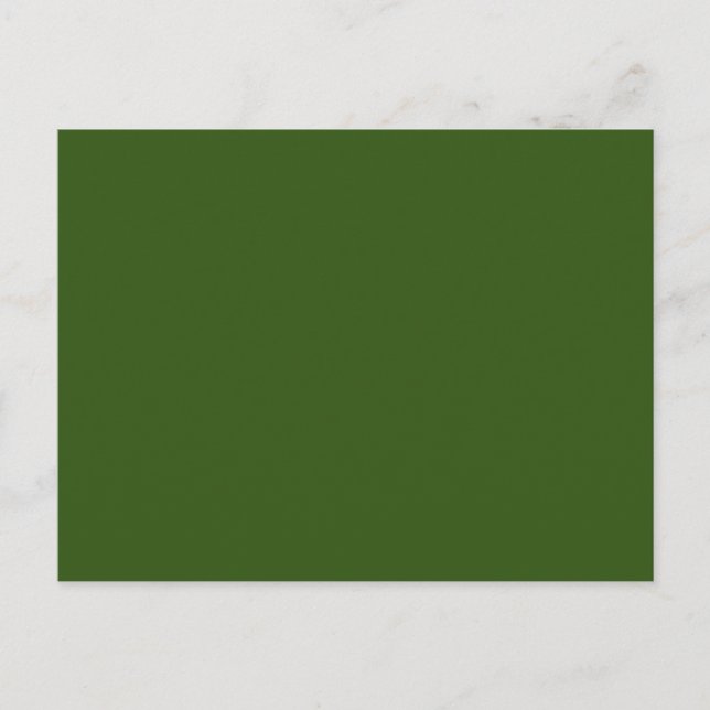 Verde Floresta #325513 Menus (Frente)