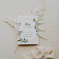 Verde geométrico deixa RSVP espanhol