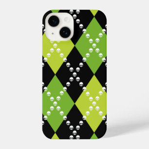 Verde Gull Argyle Motif