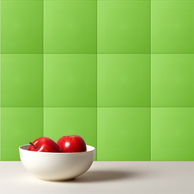 Verde kiwi de cor sólida (Criador carregado)