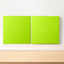 Verde Lima Monocromático Minimalista Primavera & V
