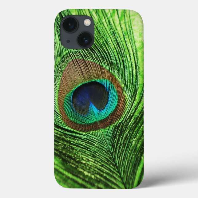 Verde limão de Peacock (Verso)