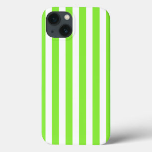 Verde limão e faixas brancas de doces Case-Mate i