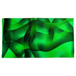 Verde limão e ondulação negra, com sombra?