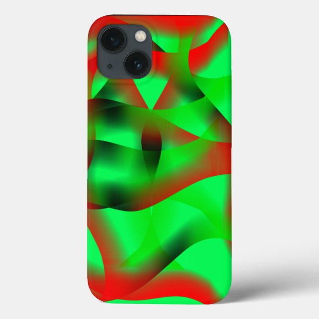 Verde limão e ruivo vermelho, com sombra? (Verso)