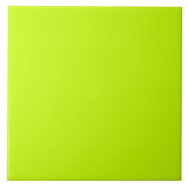 Verde limão fluorescente Amarelo Neon Personalizad (Frente)