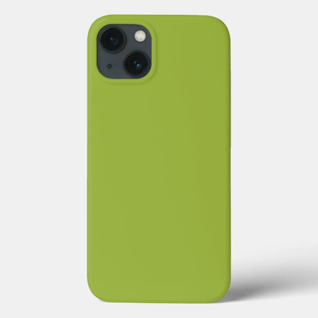 Verde limão moderado (cor sólida) amarelo- verde (Verso)