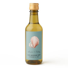 Verde Mar com Concha "O Dia do Nosso Casamento" Mi