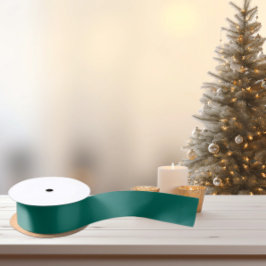 Verde médio-azulado Trendy - Fita Satin