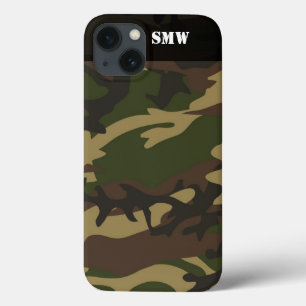 Verde militar de Camoflauge Camo personalizado