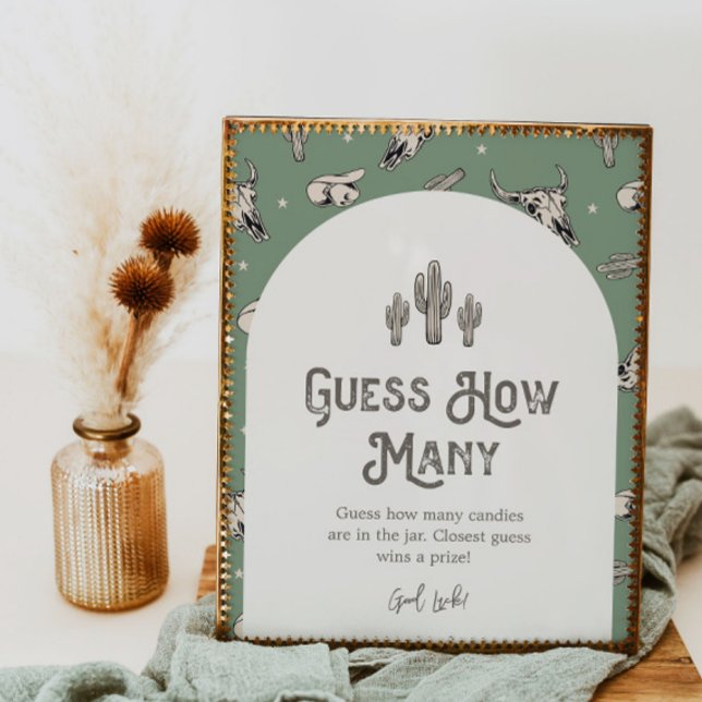 Verde Ocidental Adivinha Quantos Sinais (Criador carregado)