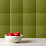 Verde oliva de cor sólida<br><div class="desc">Design verde-oliva de cor sólida.</div>