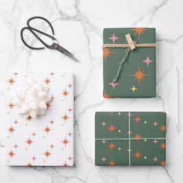 Verde-Oliva, Laranja, Rosa-Rosa Moderno do Século