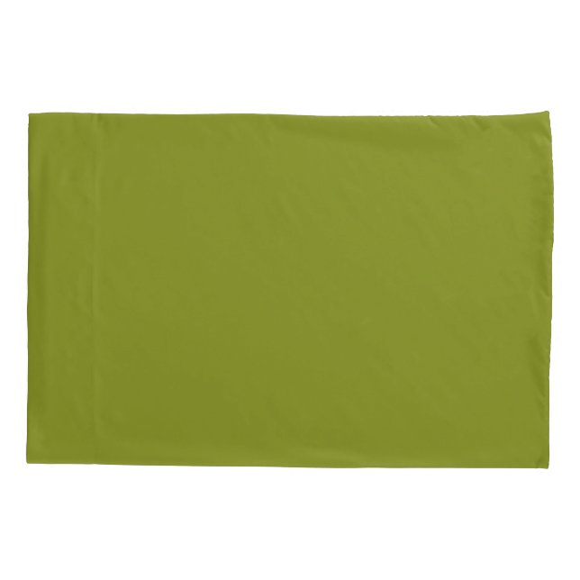 Verde Oliva sólido liso (Verso)