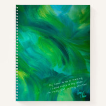 Verde SPWW com espiral verde e lacrimogêneo