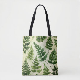 Verde tropical Bolsa de aquarela