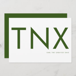 Verde Verde Ultra Moderno Brilhante Grande Pai Mui