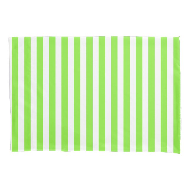 Verdes limões e faixas brancas de doces (Frente)