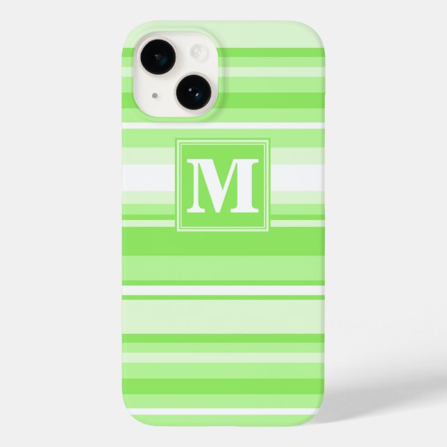 Verdes limões monogramas (Verso)