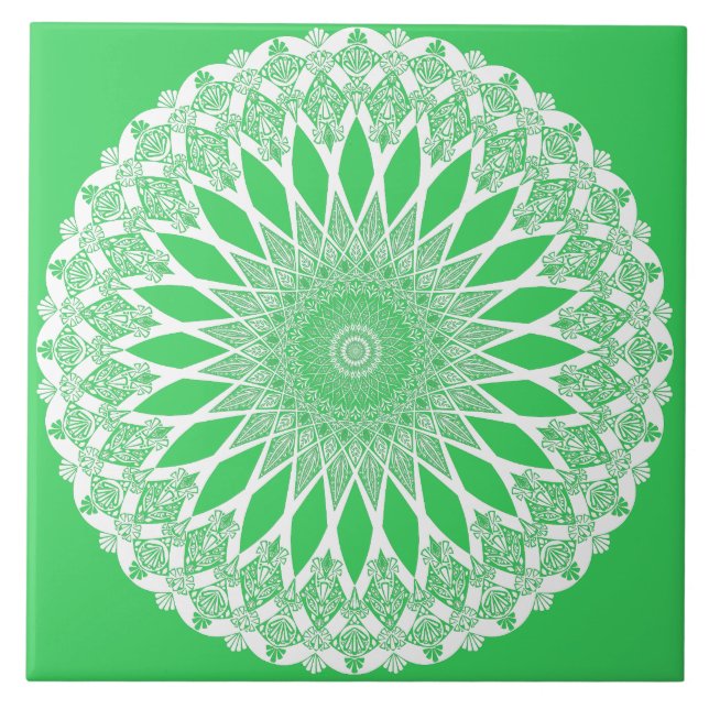 Verdes Tristyns Mandala (Frente)