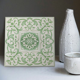 Verdes Vitorianas Repro Art Nouveau