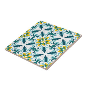 💛 💚 VerdeSol Azulejo Harmonia
