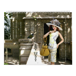 Verdi Exterior - Calendário 2024