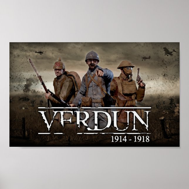 Verdun Poster (Frente)