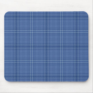 Verificação azul Mousepad